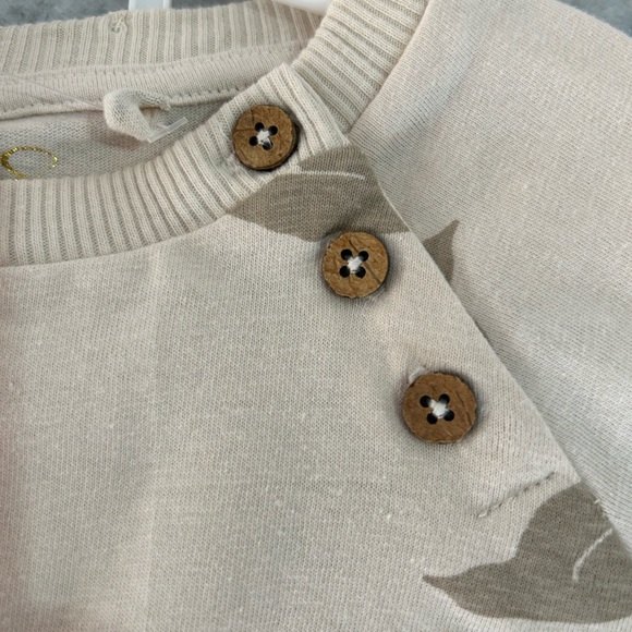 Jessica Simpson Baby Set Size 6-9M - Picture 5 of 9